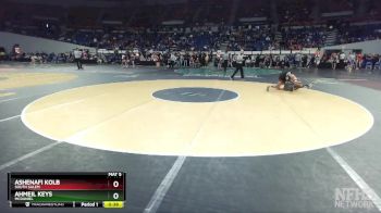 6A-138 lbs Cons. Round 2 - Ashenafi Kolb, South Salem vs Ahmeil Keys, McDaniel