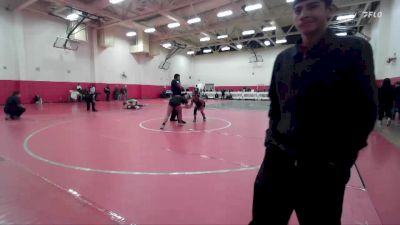 145 lbs Cons. Round 5 - Mariela Avina Ramirez, Rio Mesa vs Daniella DeLaVega, Etiwanda