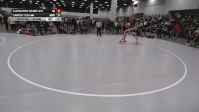 126 lbs Cons. Sub-rd Of 16 - Oleksandr Havrylkiv, Izzy Style Wrestling vs Carter Tughan, Mat Demon Wrestling Club