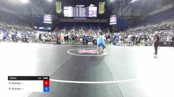 285 lbs Rnd Of 64 - Ryan George, California vs Preston Shorter, Arizona