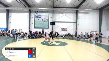 58 kg Rr Rnd 4 - Liliana Zaku-Ramos, Jersey United Purple vs Mia OFarrill, Wyoming Seminary