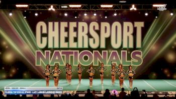 Florida Top Dog All Stars - Lady Lassos-Lakewood Ranch [2026 L1 Senior - Small Day 2] 2026 CHEERSPORT National All Star Cheerleading Championship