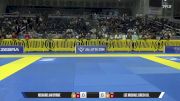 Maria Christina Ivanoff vs Amber Lynn Ponzio 2025 Pan IBJJF Jiu-Jitsu No-Gi Championship