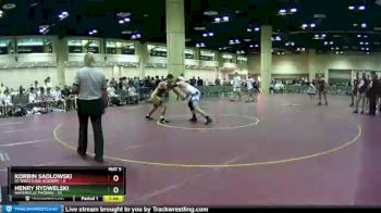 170 lbs Round 1 (10 Team) - Henry Rydwelski, Naperville Phoenix vs Korbin Sadlowski, D1 Wrestling Academy