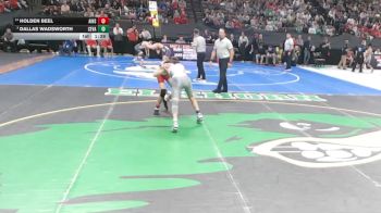 Champ. Round 1 - Dallas Wadsworth, Central Valley vs Holden Beel, Ainsworth