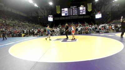 144 lbs Rnd Of 128 - Noah Gilbert, SC vs Bailey Peichel, MN