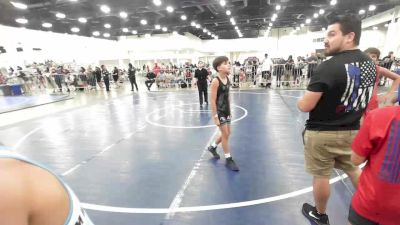 86 lbs Consolation - Robert Reyes, Madera Grapplers WC vs Andrew Garza, Madera WC
