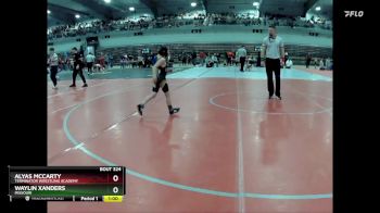 55A Quarterfinal - Alyas McCarty, Terminator Wrestling Academy vs Waylin Xanders, Missouri