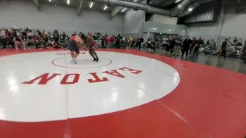 285 lbs Champ. Round 3 - Mael Zannou, Fort Morgan vs Jose Martinez, Castle View