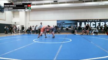 285 lbs Quarterfinal - Siaosi Tupuola, Mountain Crest vs Luke Lewis, Lehi