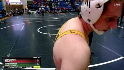 215 lbs Round 5 - Tyson Klingelhoefer, Amherst vs Logan Fitzke, Kearney Catholic