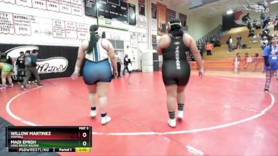 235 lbs Cons. Round 2 - Janelle Hernandez, Newport Harbor vs Beatriz Avellaneda, Segerstrom