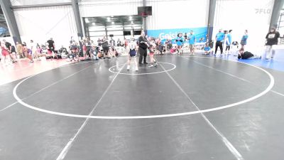 32 kg Final - Kynlee Boozer, PA West Yellow vs Ruby Garis, Team Missouri