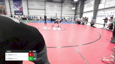 142 lbs Rr Rnd 1 - Salah Tsarni, Team Germantown vs Xavior Pabon, Mat Assassins