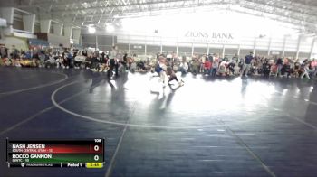 106 lbs Round 1 (4 Team) - Rocco Gannon, INWTC vs Nash Jensen, South Central Utah