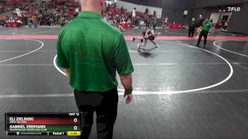 125 lbs 5th Place Match - Eli Zielinski, West De Pere vs Gabriel Erdmann, Mukwonago Wrestling Club