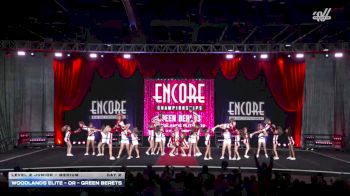 Woodlands Elite - OR - Green Berets [2025 L2 Junior - Medium Day 2] 2025 Encore Grand Nationals
