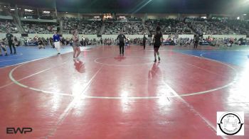 138 lbs Consi Of 16 #1 - Tatum Chambers, Shawnee Wrestling vs Laniya Foster, Madill