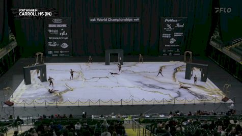 Carroll HS (IN) "Fort Wayne IN" at 2026 WGI Guard World Championships