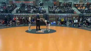 136 lbs Consolation - Andrea Schlabach, Grand View vs Brigid Shannon, Corban