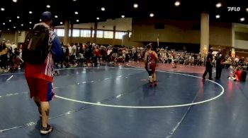 100 lbs Cons. Round 3 - Cayden Bagley, Woodland Wrestling vs Levi Cox, PWC