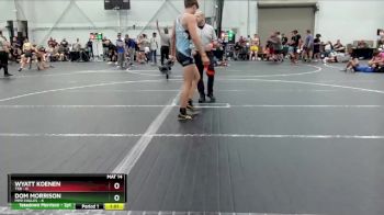 106 lbs Round 5 (8 Team) - Wyatt Koenen, TSB vs Dom Morrison, MPR Eagles