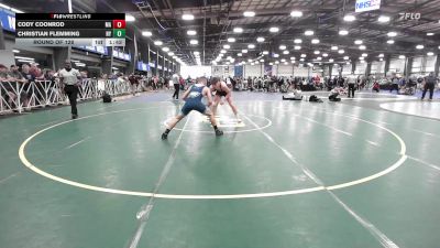 152 lbs Round Of 128 - Cody Coonrod, MA vs Christian Flemming, NY