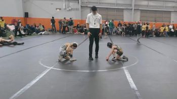 88 lbs Rr Rnd 2 - Ashtyn Collins, Pitbull Wrestling Academy vs Marley Rae Davis, Team Tulsa Wrestling Club