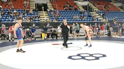 150 lbs Cons. Rd Of 64 - Ryder Hood, Kansas vs Maxwell Countryman, Missouri