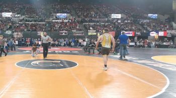 AA - 190 lbs Champ. Round 1 - Cash Kipp, Helena Capital vs Michael Spears, Belgrade