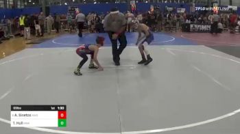 69 lbs Round Of 16 - Aiden Sinetos, NWO vs Tyler Hull, Hammer Time Wrestling