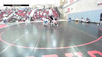 84 lbs Round 3 - Brendon Collins, Kuna Klub vs Gabriel Wolfley, Snake River Wrestling Club