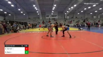 170 lbs Consolation - Cade Carroll, OH vs George Racz, NY