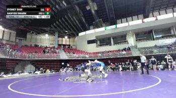 120 lbs Round 3 (6 Team) - Sydney Babi, Eaglecrest vs Sawyer Swarm, Kearney