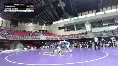 120 lbs Round 3 (6 Team) - Sydney Babi, Eaglecrest vs Sawyer Swarm, Kearney