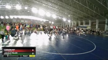 53 lbs Semis & 1st Wrestleback (8 Team) - Lincoln Miller, Mt. Crest vs Cannon Kay, Team Prestige