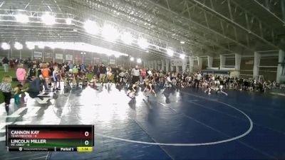 53 lbs Semis & 1st Wrestleback (8 Team) - Lincoln Miller, Mt. Crest vs Cannon Kay, Team Prestige