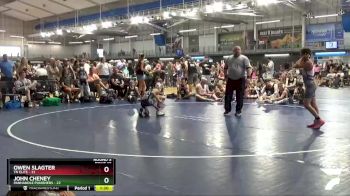 125 lbs Round 3 (10 Team) - Colin Rutlin, Fight Club vs Eli Goodin, SVRWC Black