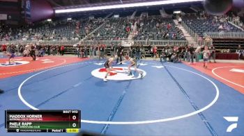 74 lbs Quarterfinal - Maddox Horner, Natrona Colts Wrestling vs Paele Rapp, Powell Wrestling Club