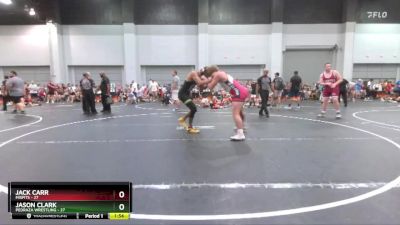 175 lbs Round 5 (6 Team) - Jack Carr, Misfits vs Jason Clark, Pedraza Wrestling