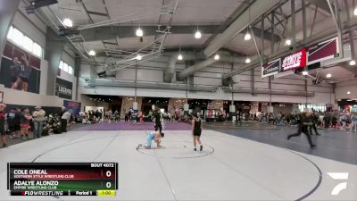 106 lbs Cons. Round 3 - Cole Oneal, Southern Style Wrestling Club vs Adalye Alonzo, Empire Wrestling Club