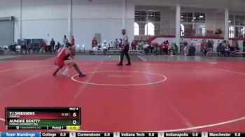 141 lbs Cons. Round 2 - Tj Driessens, Wabash vs Aundre Beatty, Marian University (IN)