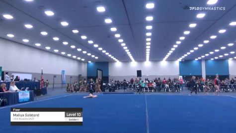 Maliya Gabbard - , USA Illusions (AZ) - 2020 California Grand Invitational & Collegiate Challenge