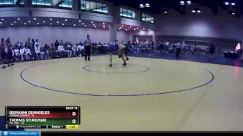 152 lbs Round 3 (10 Team) - Thomas Stuhlman, STL Red vs Giovanni Deangeles, Cowboy Infinity