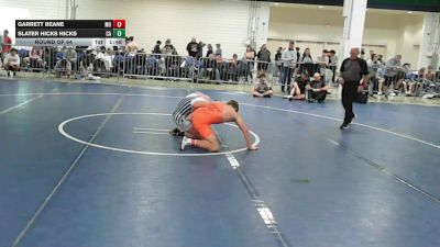 132 lbs Round Of 64 - Garrett Beane, MO vs Slater Hicks Hicks, CA