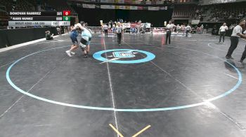 4A 285 lbs Cons. Round 2 - Donovan Ramirez, Santa Teresa vs Raes Nunez, Goddard