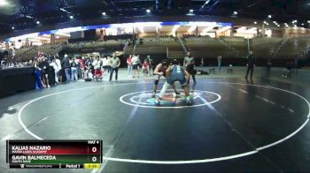 157 lbs 3rd Place Match - Kalias Nazario, Mater Lakes Academy vs Gavin Balmeceda, South Dade