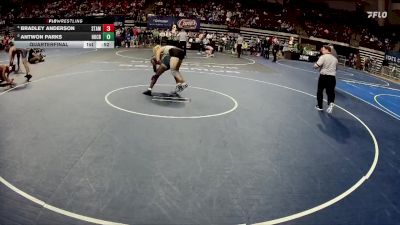 D 1 175 lbs Quarterfinal - Antwon Parks, Holy Cross vs Bradley Anderson, St. Amant