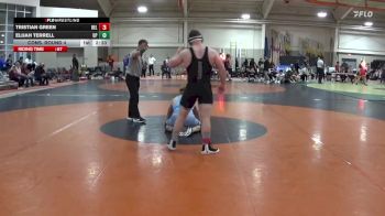 184 lbs Cons. Round 4 - Tristian Green, Bellarmine vs Elijah Terrell, UW Parkside