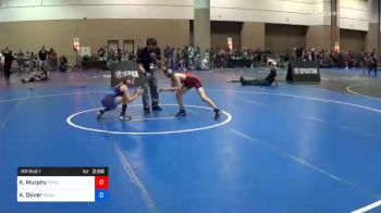 84 lbs Prelims - Kayden Murphy, Tennessee vs Kara-Lynn Dover, Roundtree Wrestling Academy